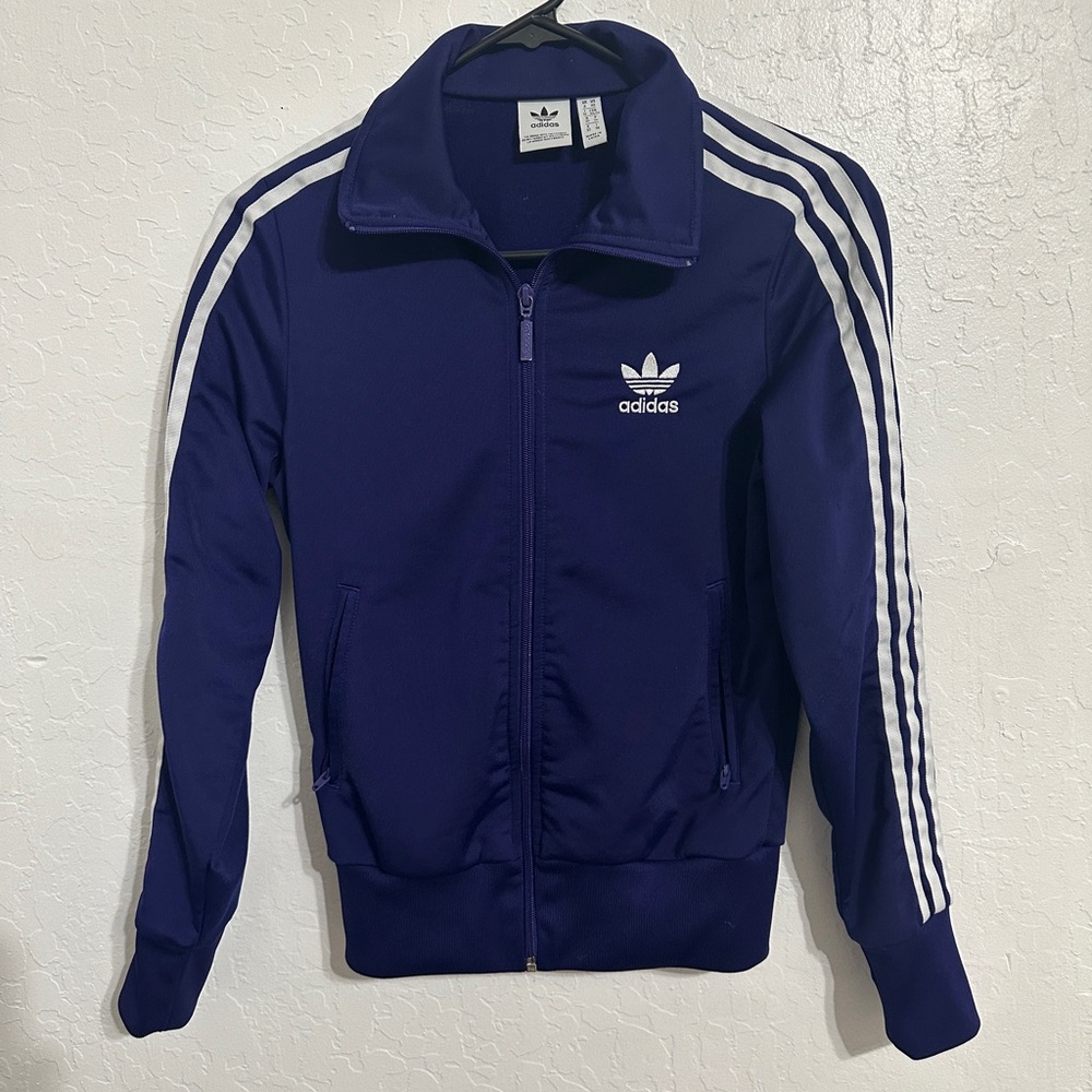 Adidas Deep Purple Jacket